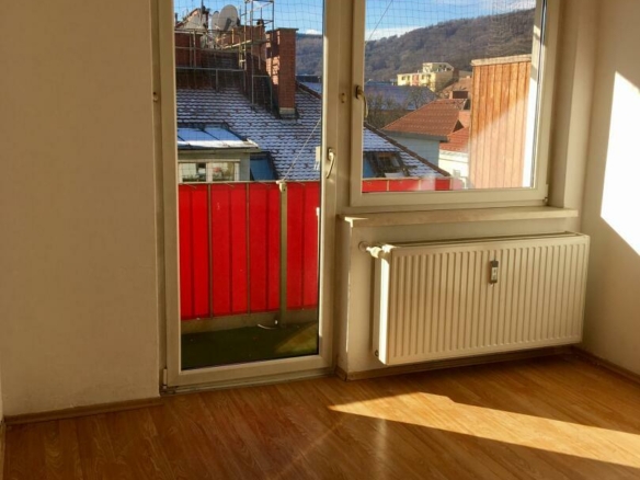 Zugang zum Balkon