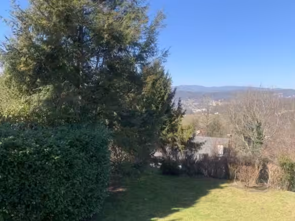 Blick vom Balkon 1. OG