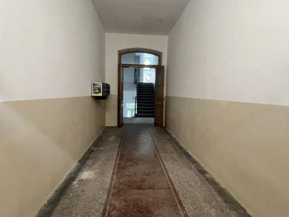 Stiegenhaus Eingang