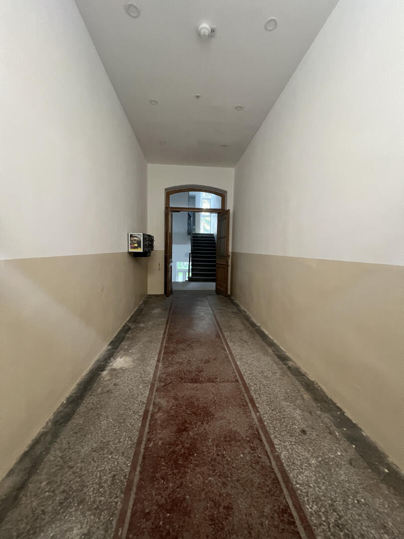 Stiegenhaus Eingang