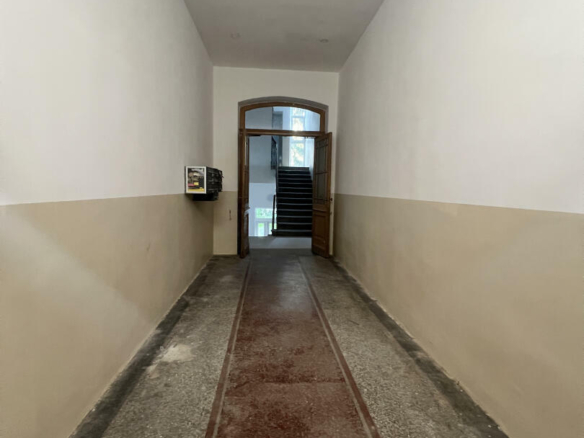 Stiegenhaus Eingang