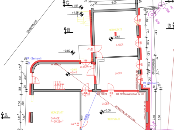 Neubau EG