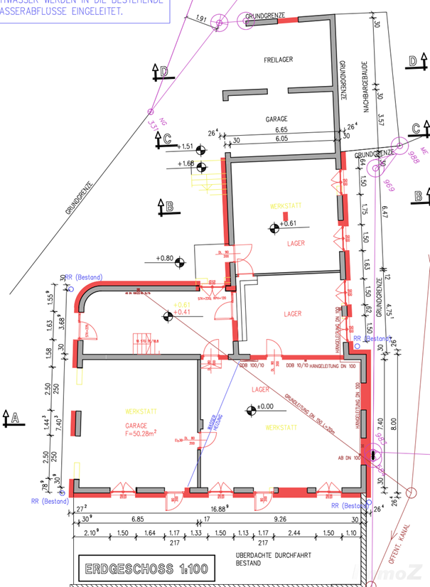 Neubau EG