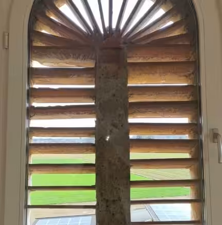 historisches Fenster