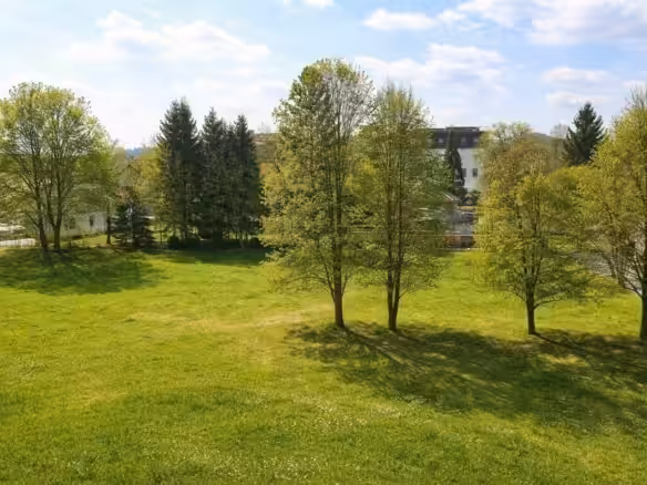 Blick Loggia Sommer