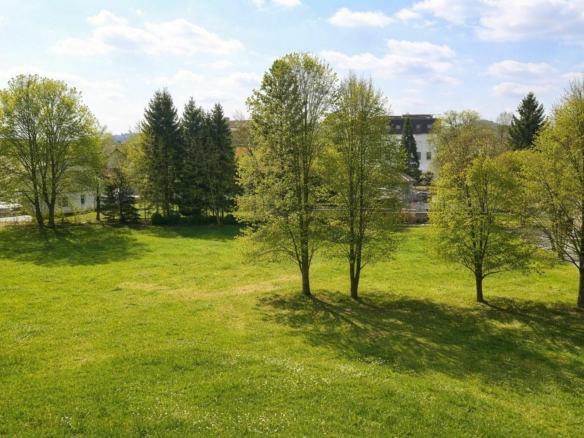 Blick Loggia Sommer