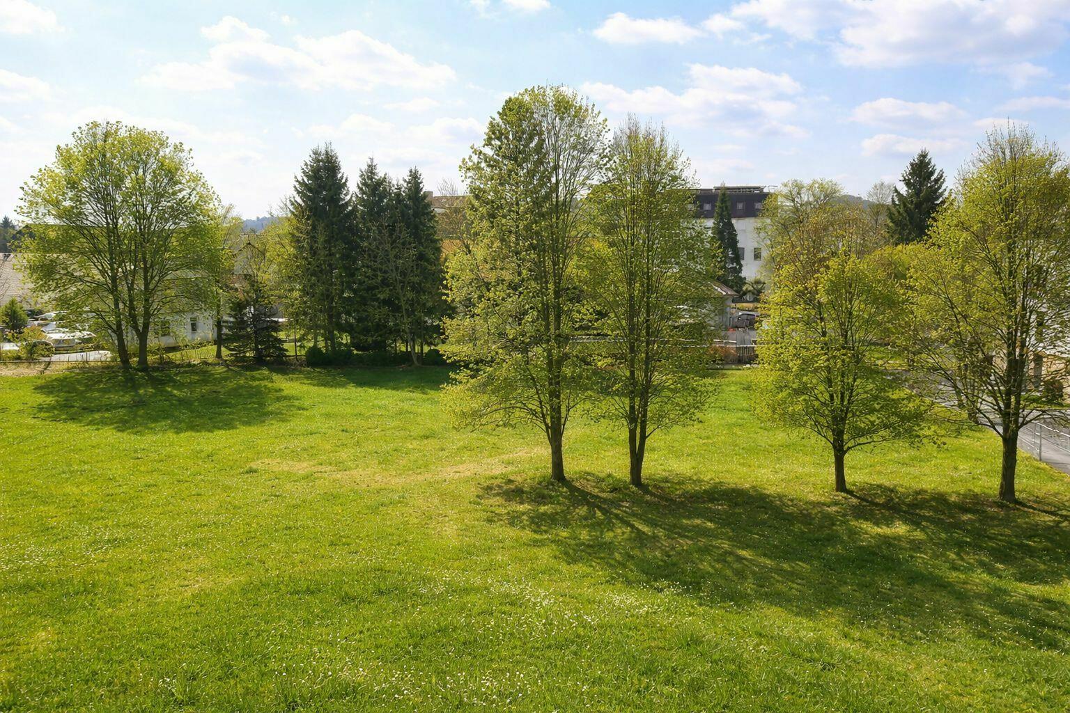Blick Loggia Sommer