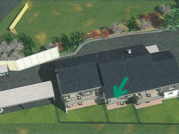 Ansicht Haus 1
