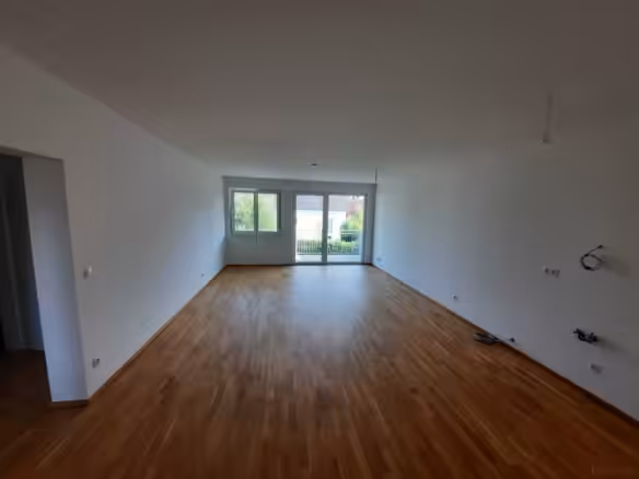 Wohn-Essbereich mit Küche