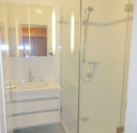 Bad mit Dusche