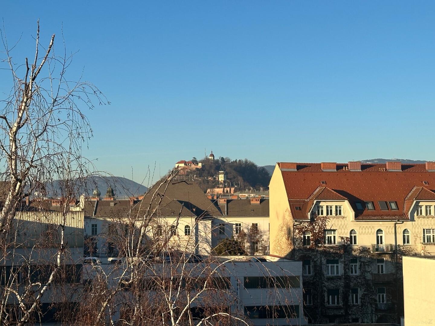 Hofseitiger Ausblick Hofseitiger Ausblick