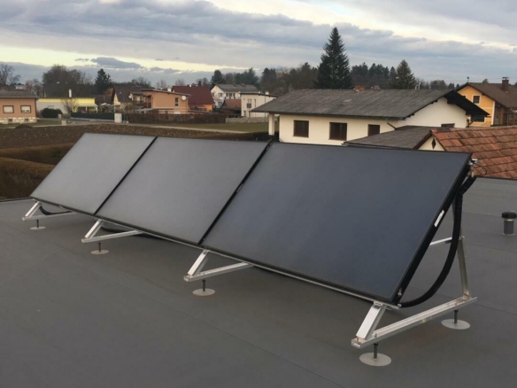 Solaranlage