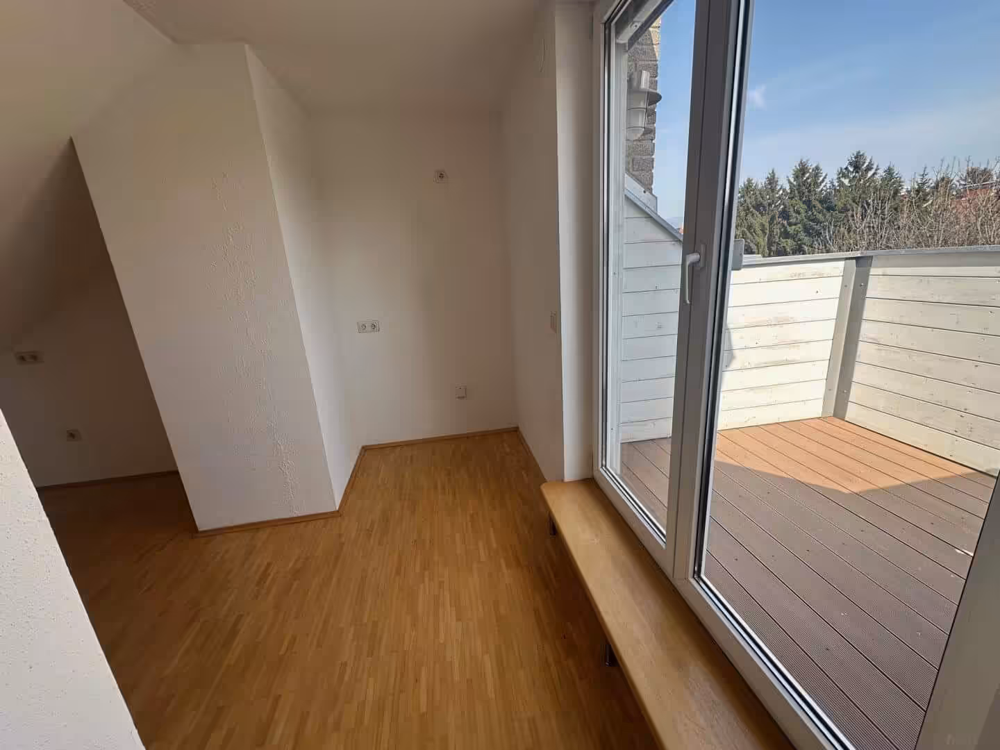 Galerie mit Balkon