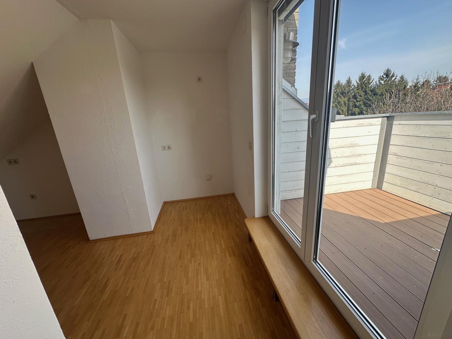 Galerie mit Balkon