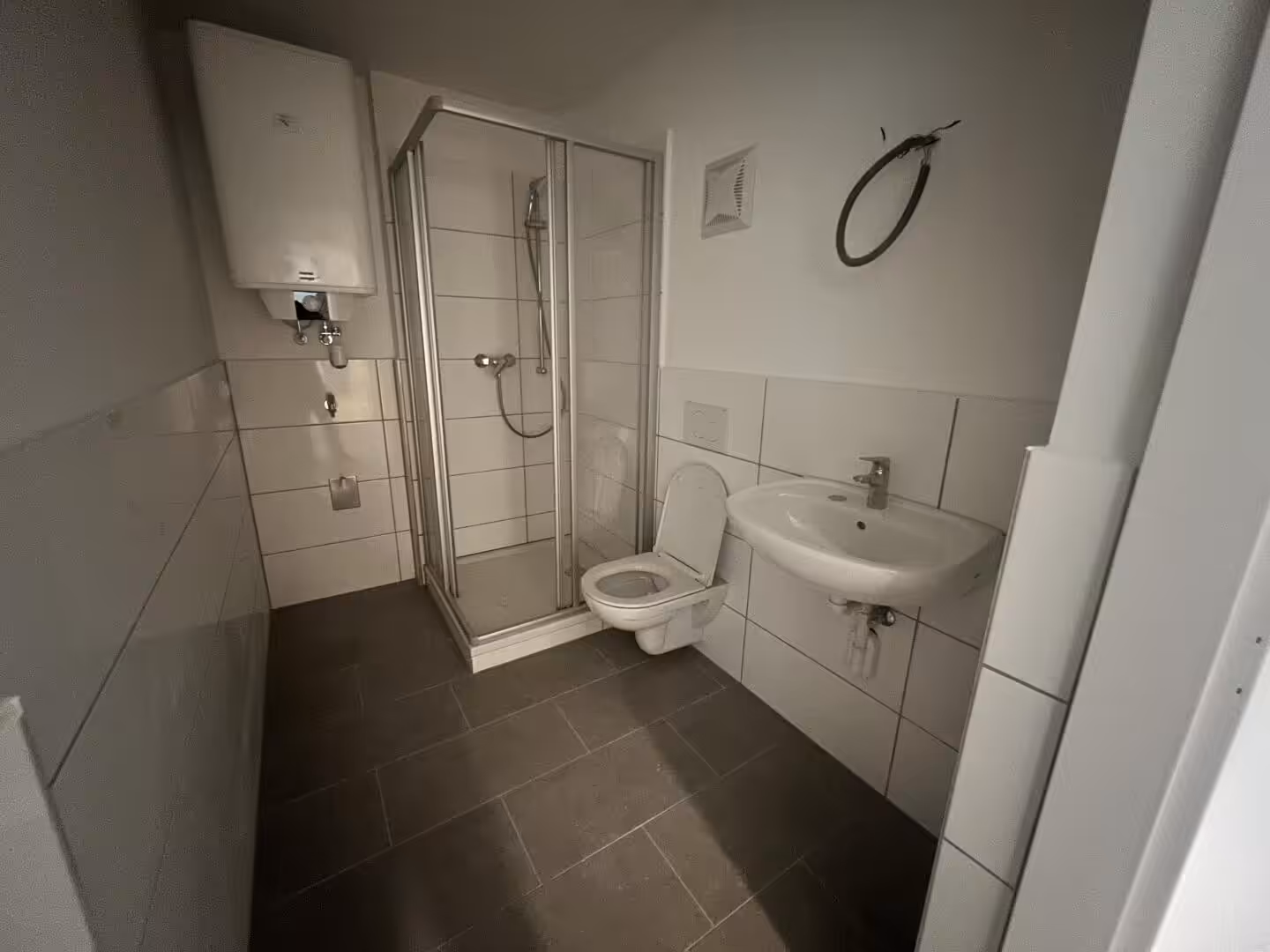Bad inkl. WC