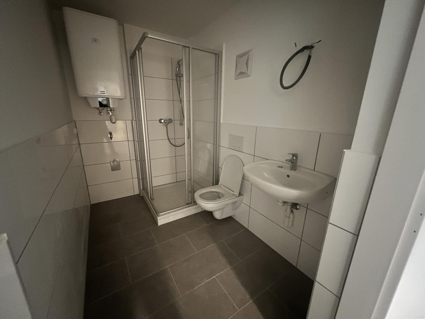 Bad inkl. WC