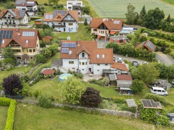 Drohnenaufnahme