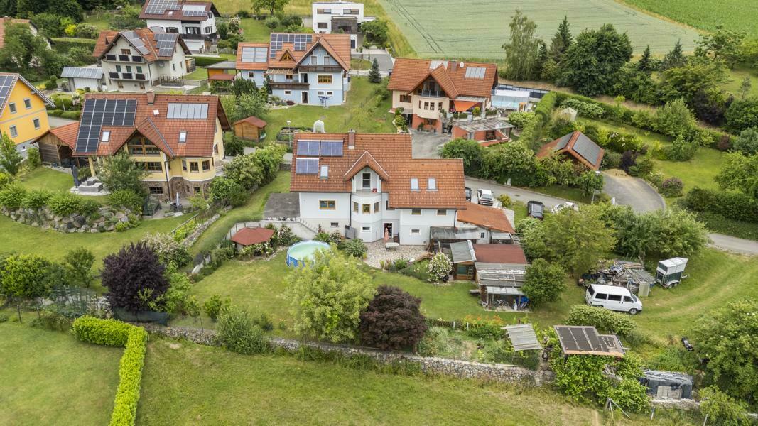 Drohnenaufnahme