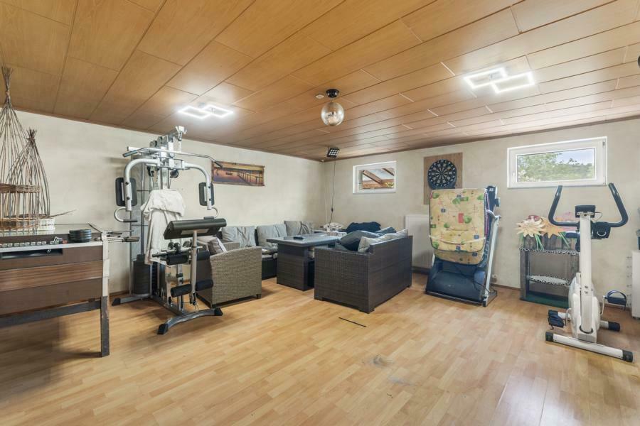 Fitnessraum im KG