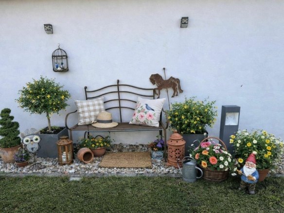Detail Garten