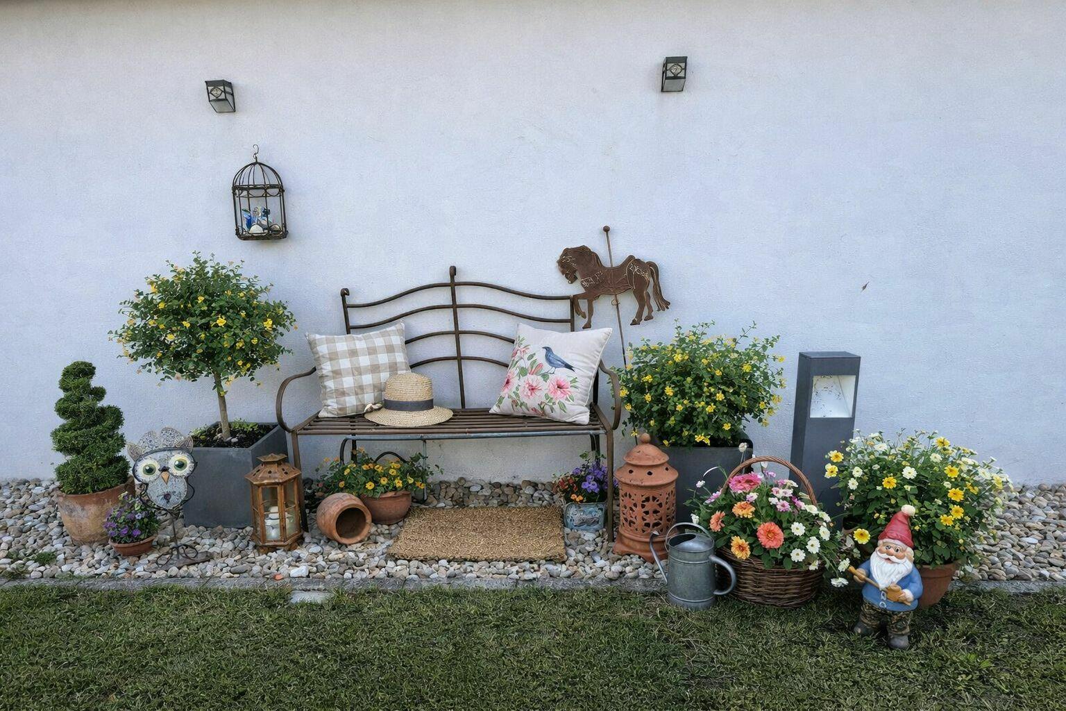Detail Garten