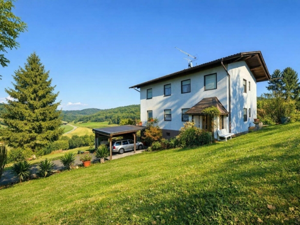 Ansicht Haus