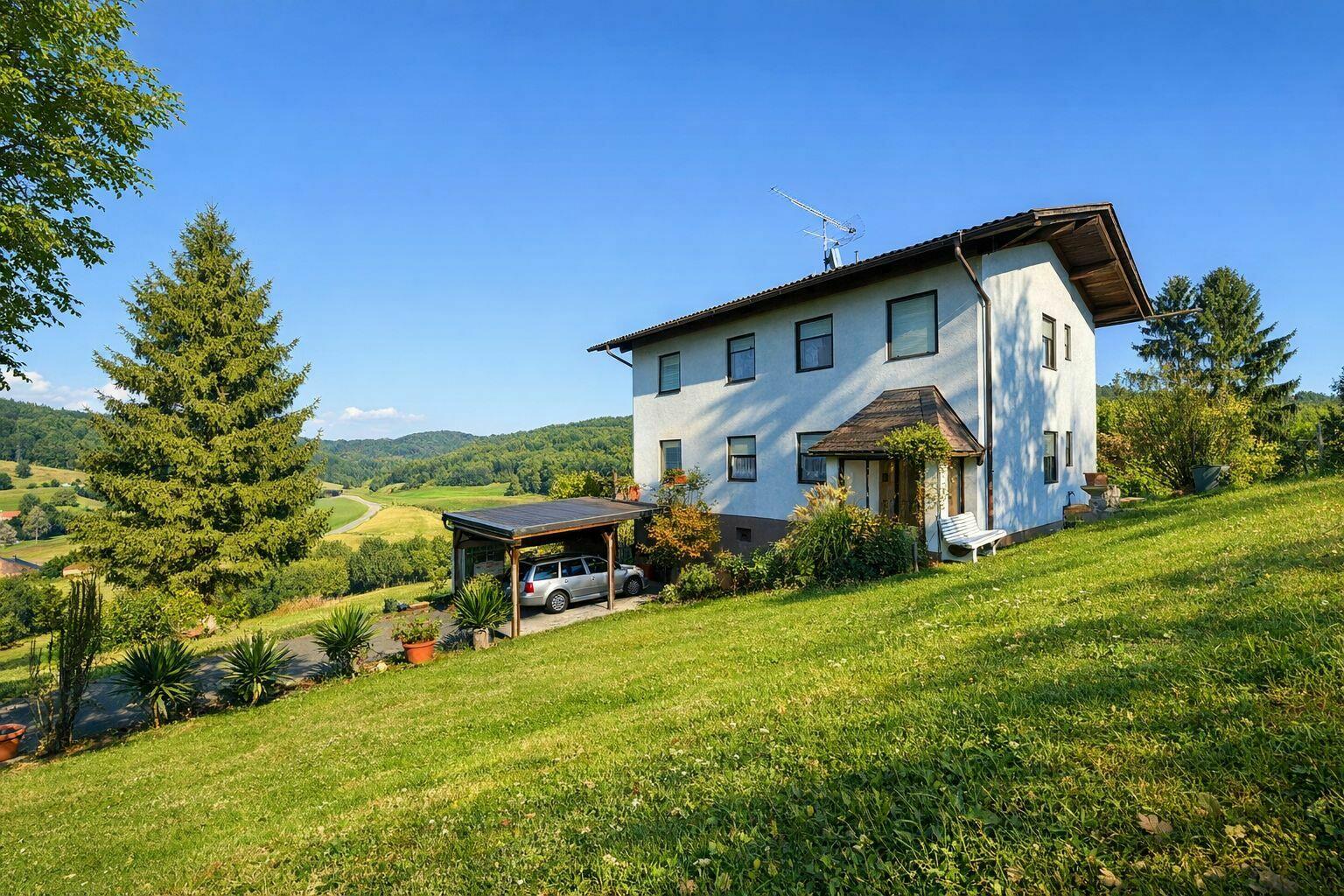 Ansicht Haus