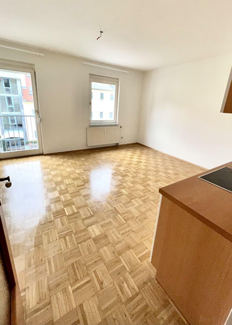 Wohnraum mit offener Küche