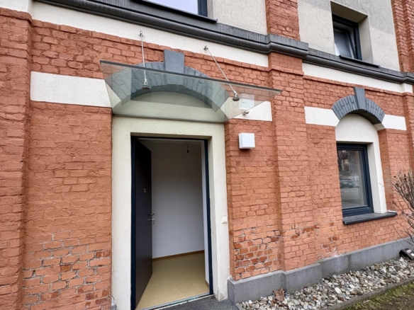 Eingang zur Wohnung