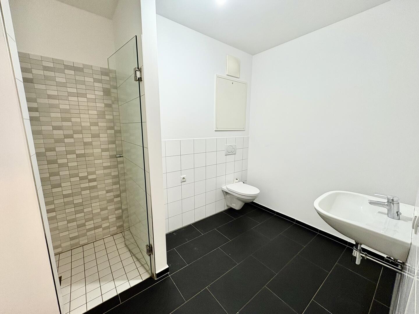 Duschbad mit Wc