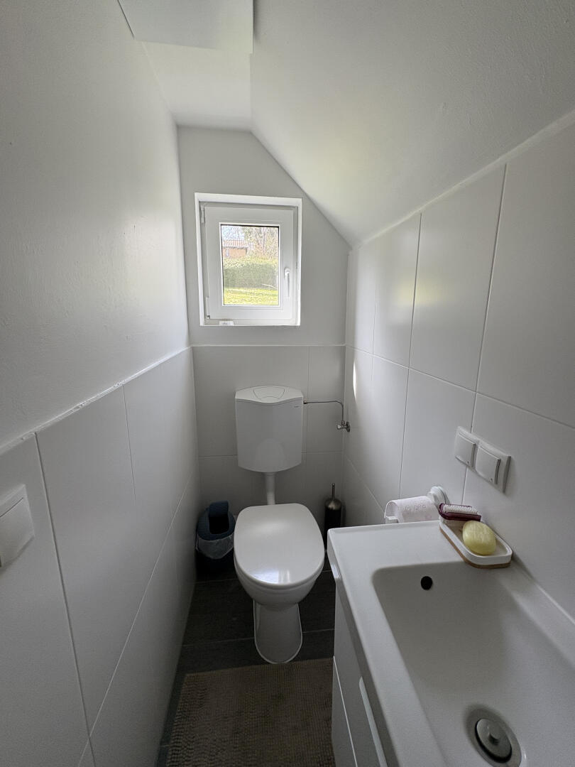 Wc-Dusche