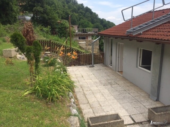 Terrasse und Garten