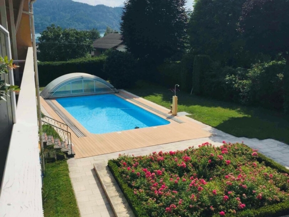Pool Außenbereich