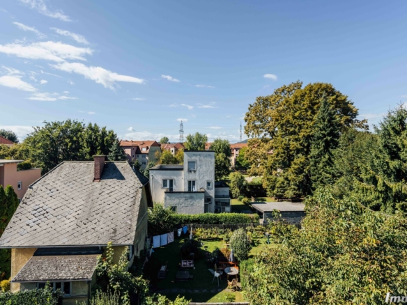 Ausblick Balkon