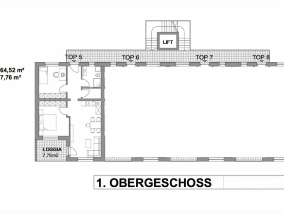Grundrissplan