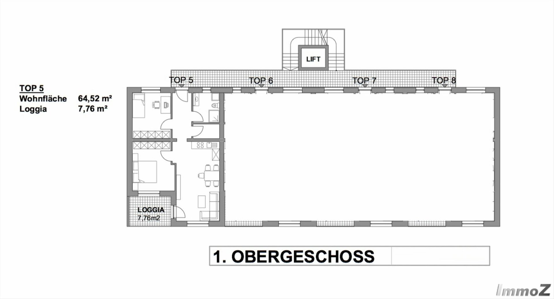 Grundrissplan