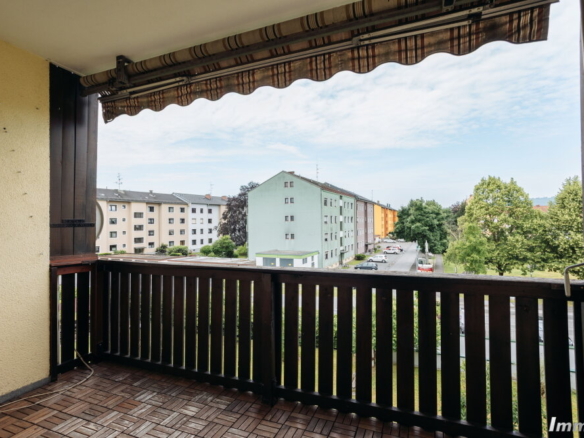 Balkon westseitig