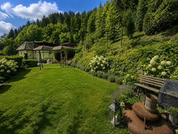 Blick in den Garten 2