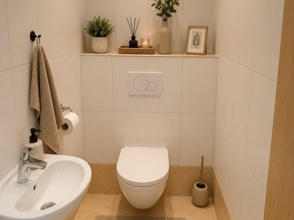 Gäaste WC WE 1