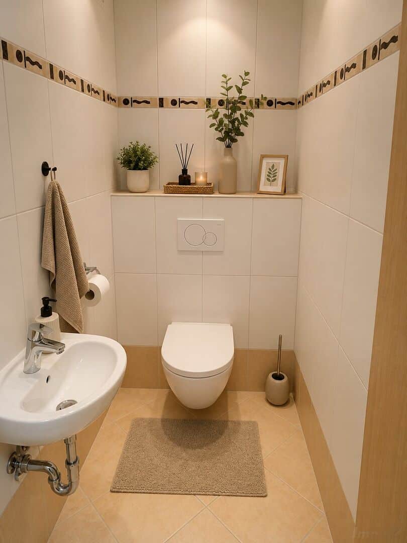 Gäaste WC WE 1
