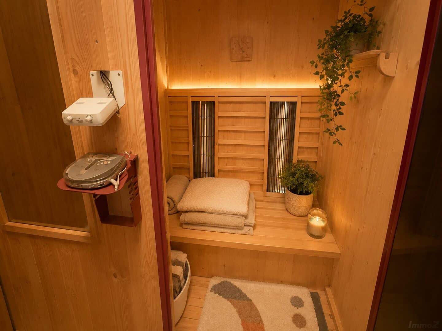 Infrarotsauna WE 2