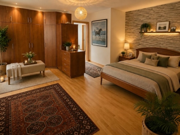 Schlafzimmer 2 WE 1