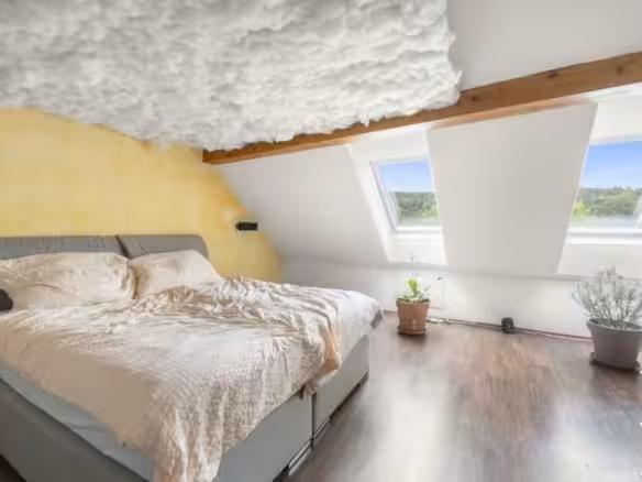 riesiges Zimmer mit Weitblick