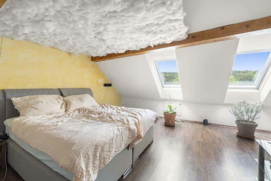 riesiges Zimmer mit Weitblick