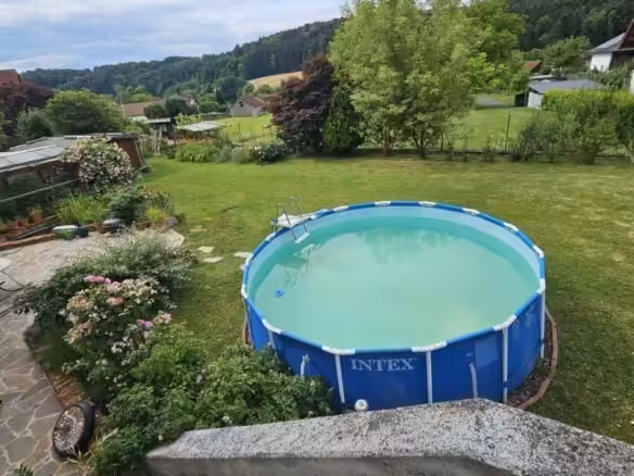 Blick in den Garten