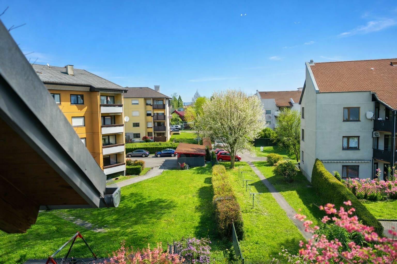 Blick Essbereich