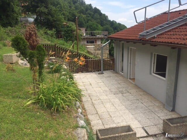 Terrasse und Garten