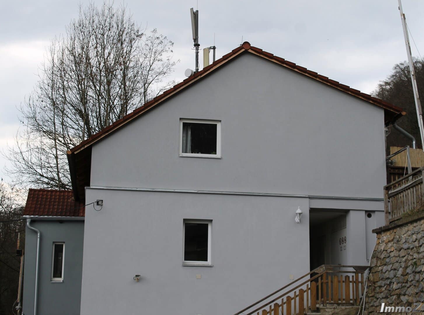 Ansicht Haus