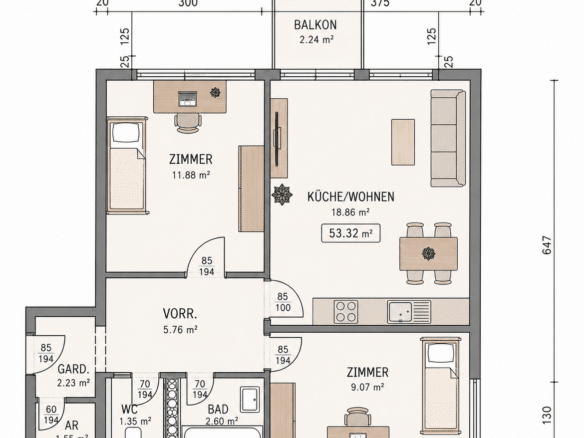 Grundriss M41_16_cgbt_Möbel
