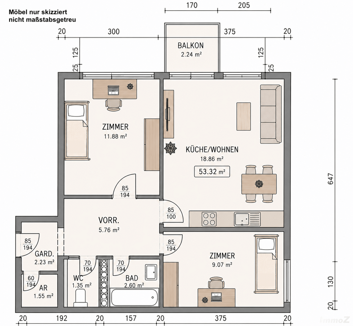 Grundriss M41_16_cgbt_Möbel